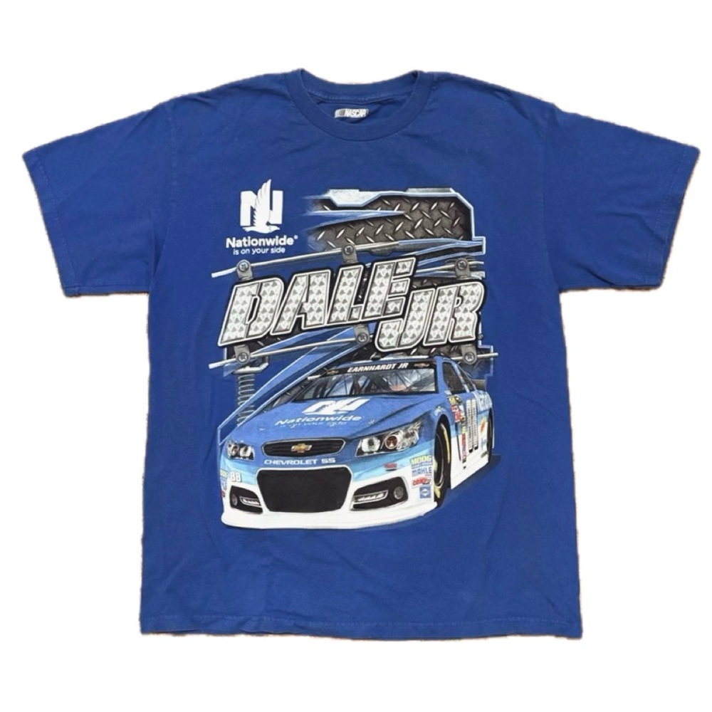 Nascar Dale Earnhardt Jr Graphic Tee Shirt